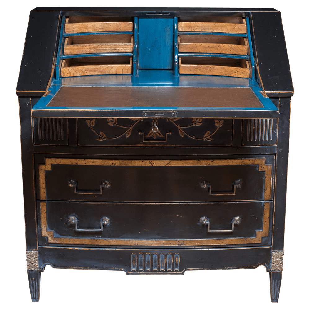meubles anciens - commode dans le style de Louis 16