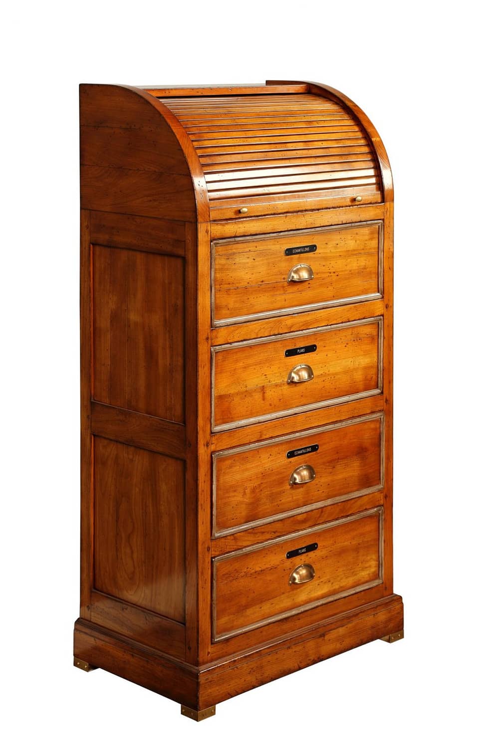 vintage wooden chest of drawers in the office