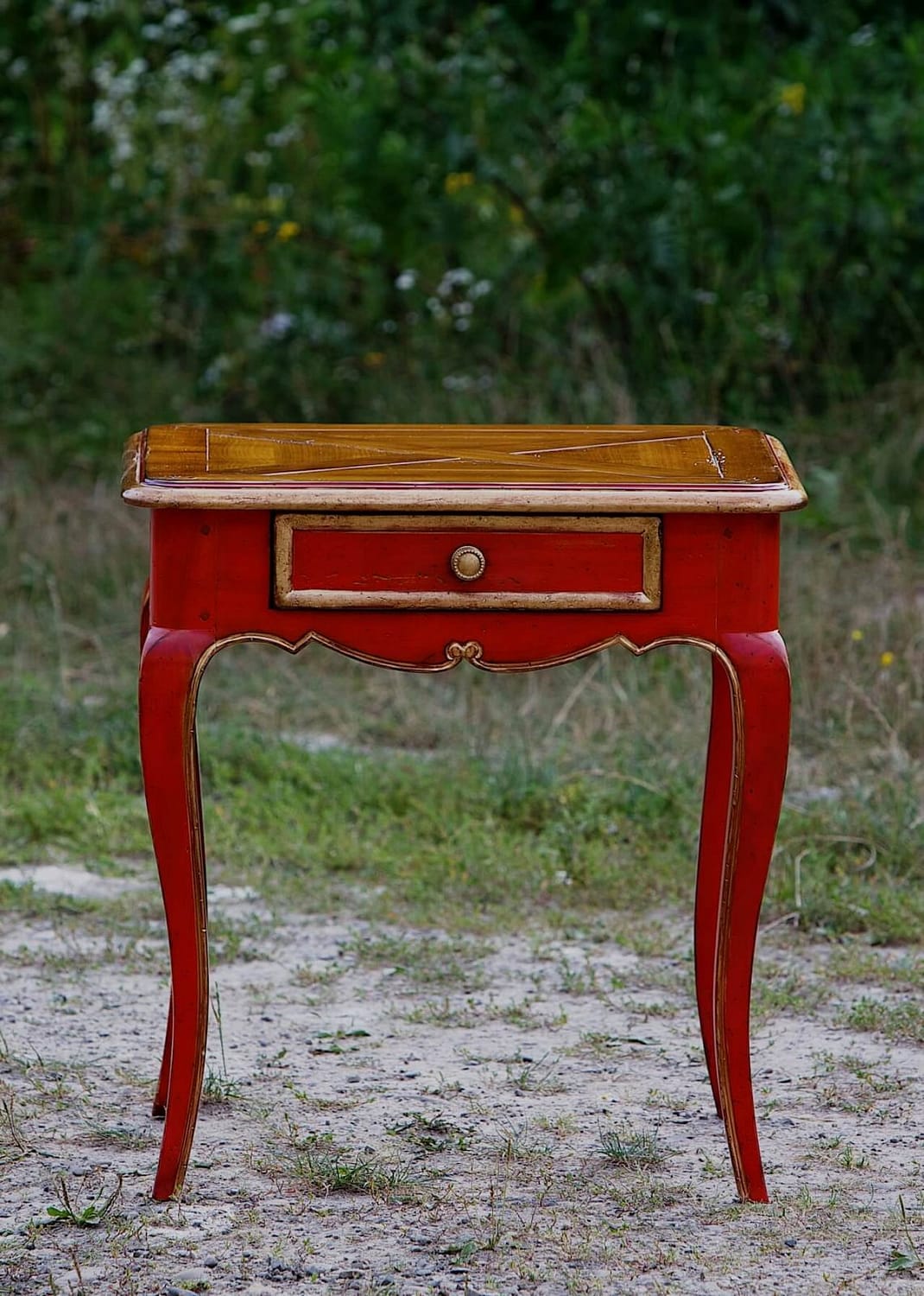 Coffee table made of natural wood to order in Ukraine