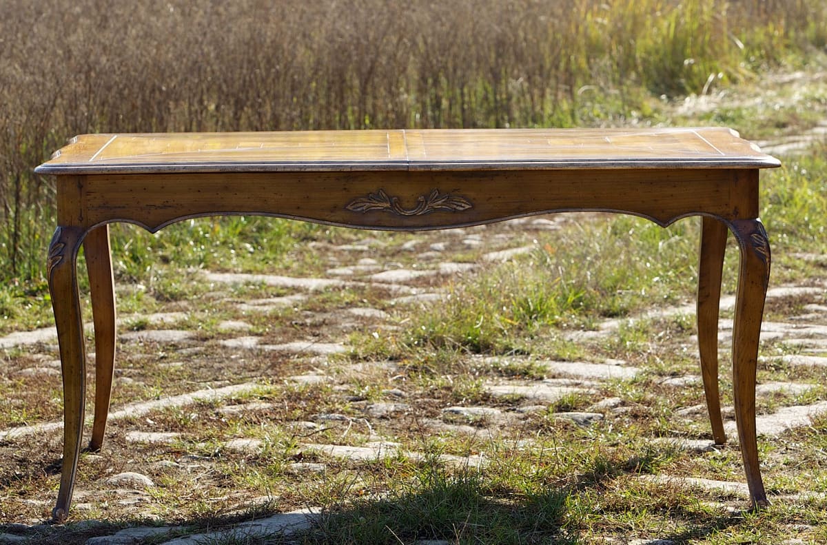 table à manger design en bois sur commande