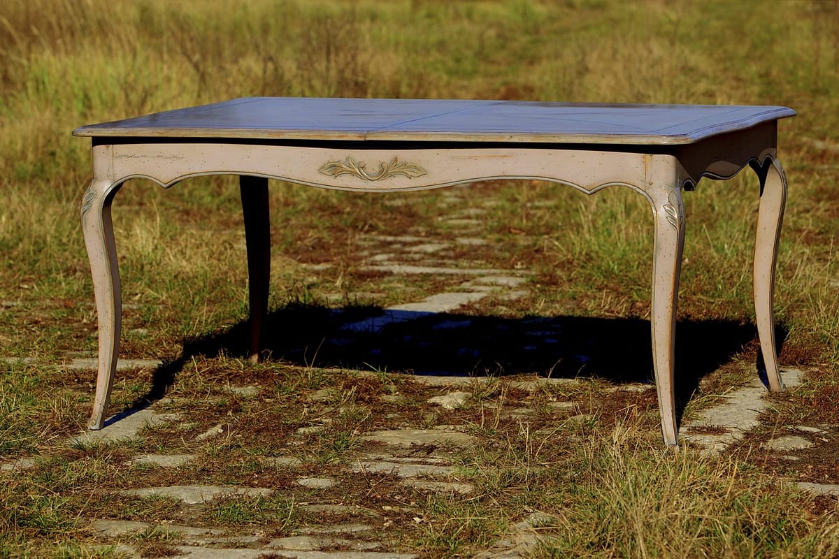 table à manger design en bois sur commande