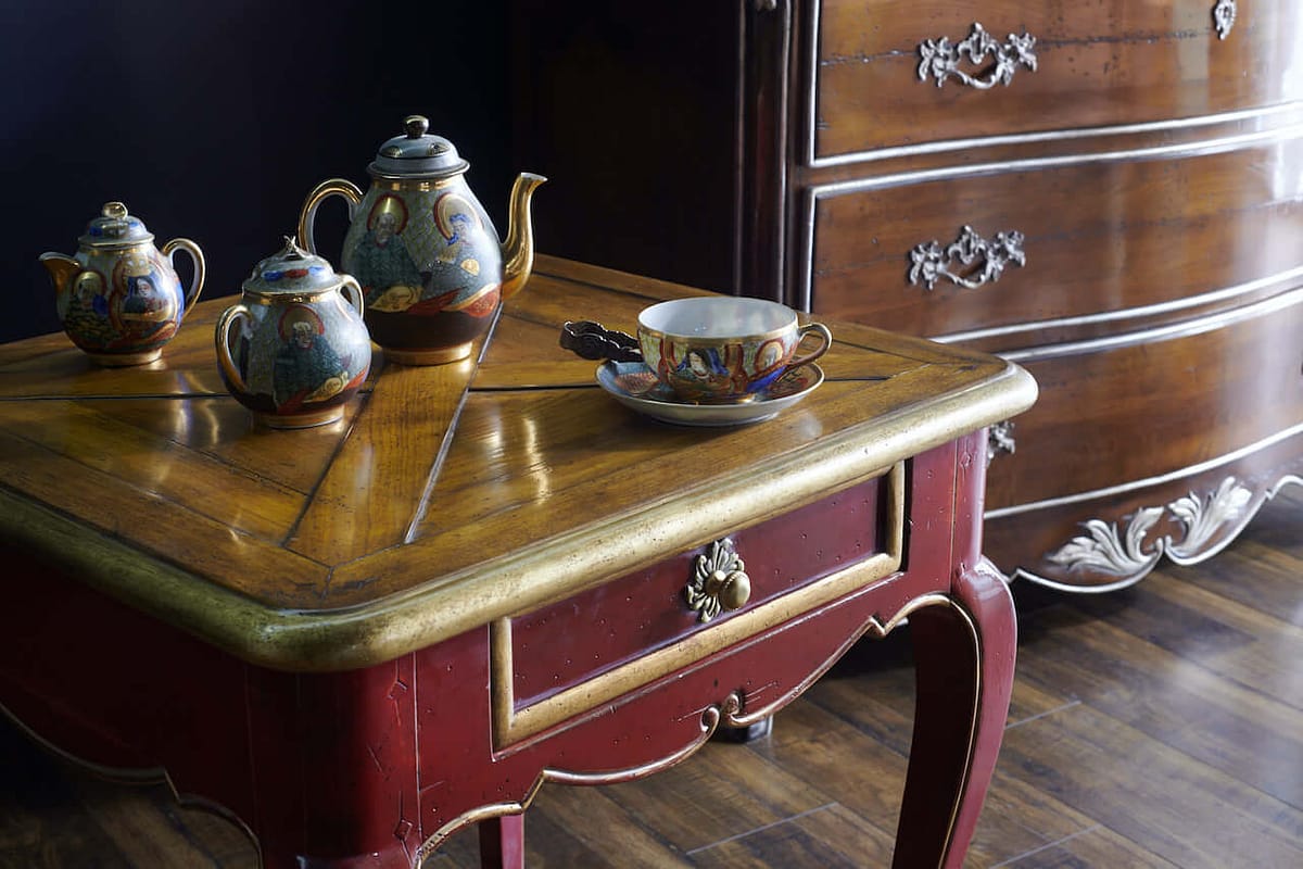 Coffee table made of natural wood to order in Ukraine