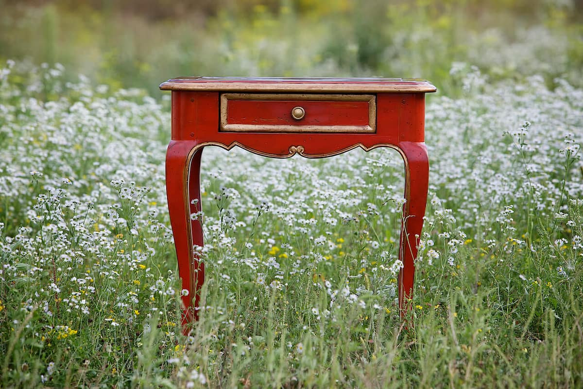 Coffee table made of natural wood to order in Ukraine