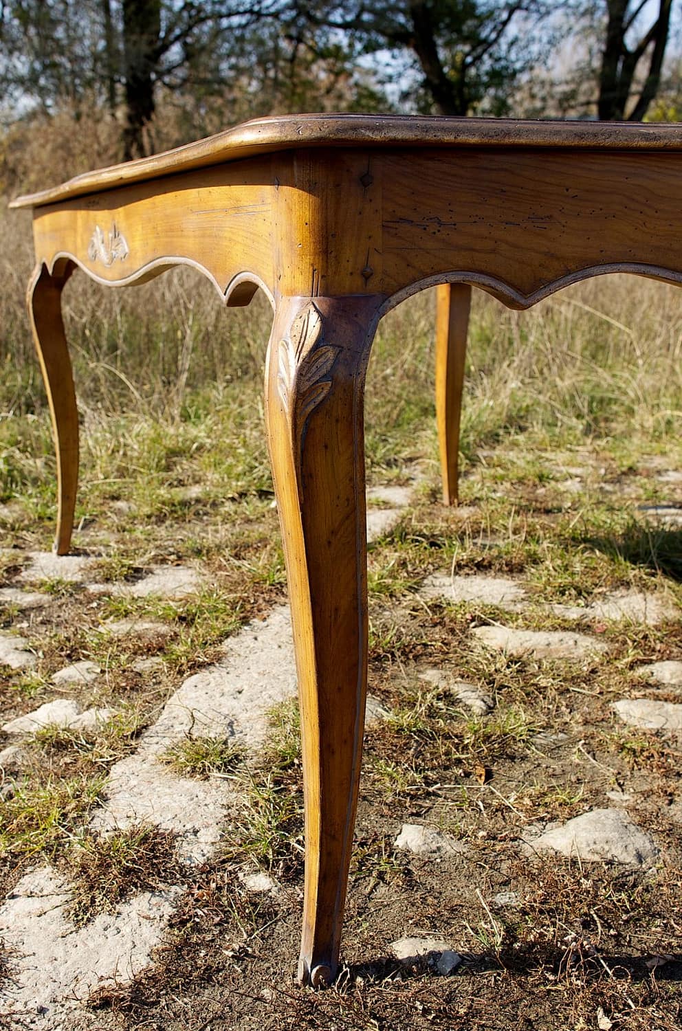 table à manger design en bois sur commande